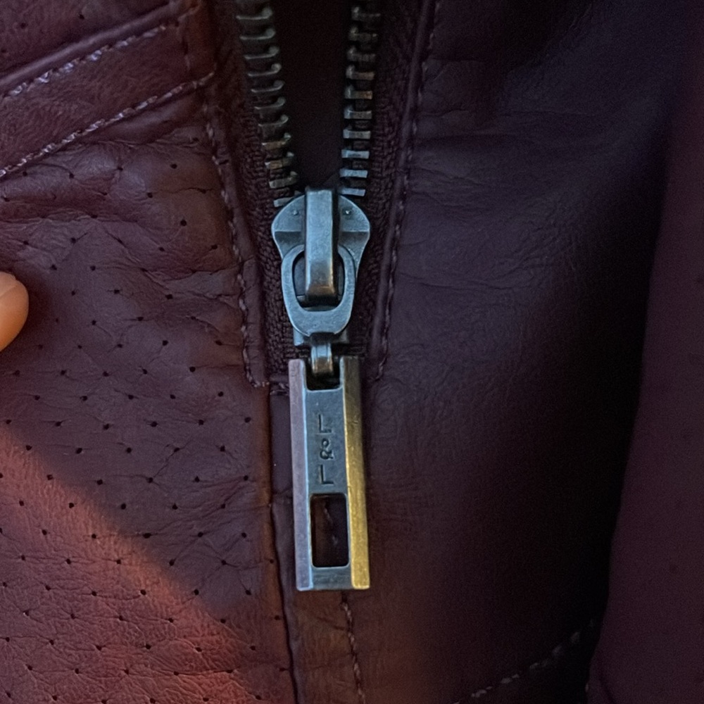 Pleather Jacket - image 2